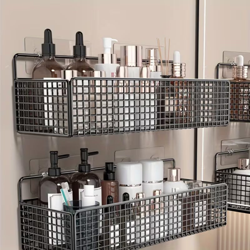 Premium Wall Mounted Bathroom Organizer