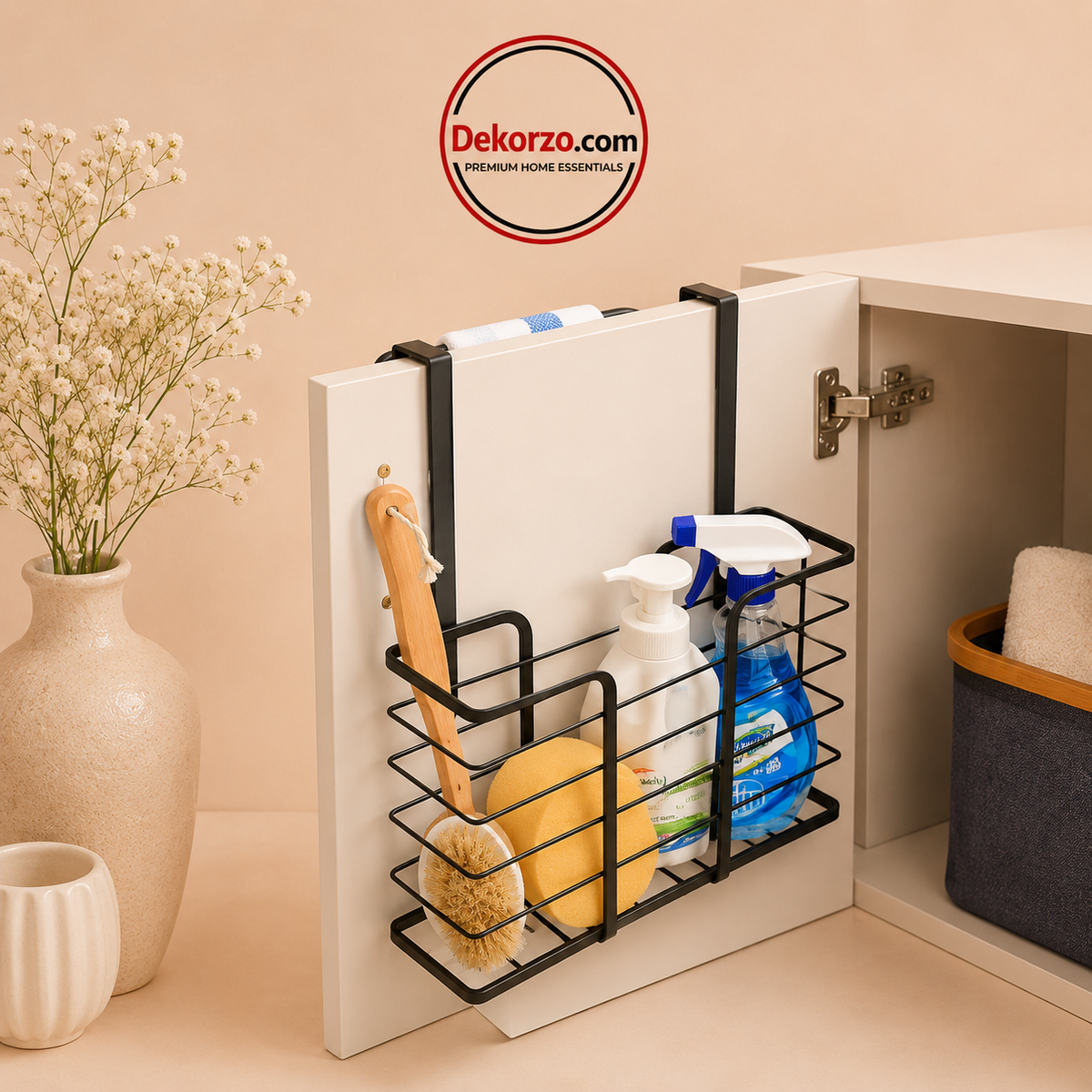 Kitchen Cabinet Organizer Over The Cabinet Door