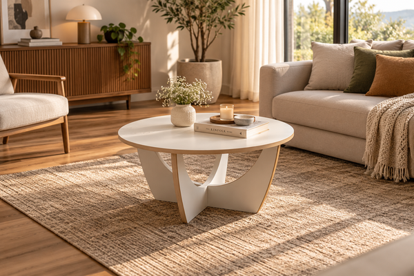 Premium Modern Round Coffee Table
