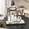 2-Tier Metal Makeup & Beauty Organizer Stand