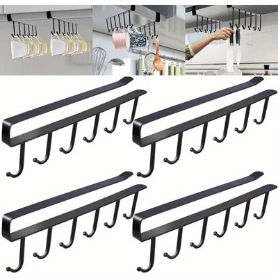 Multipurpose Holder Under Cabinet