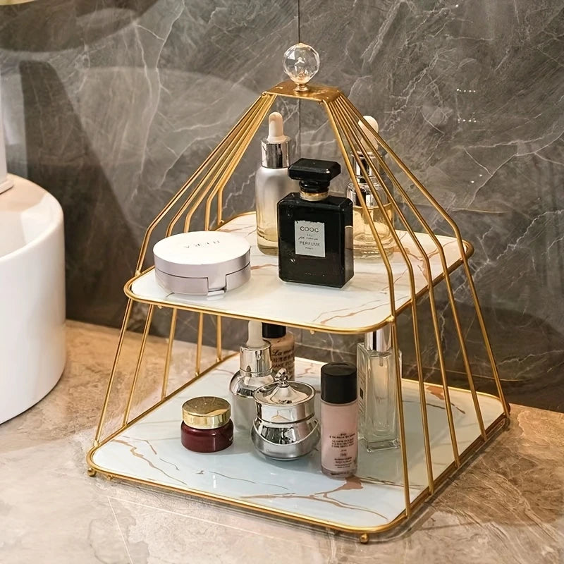 Dressing Table Organizer Makeup Rack