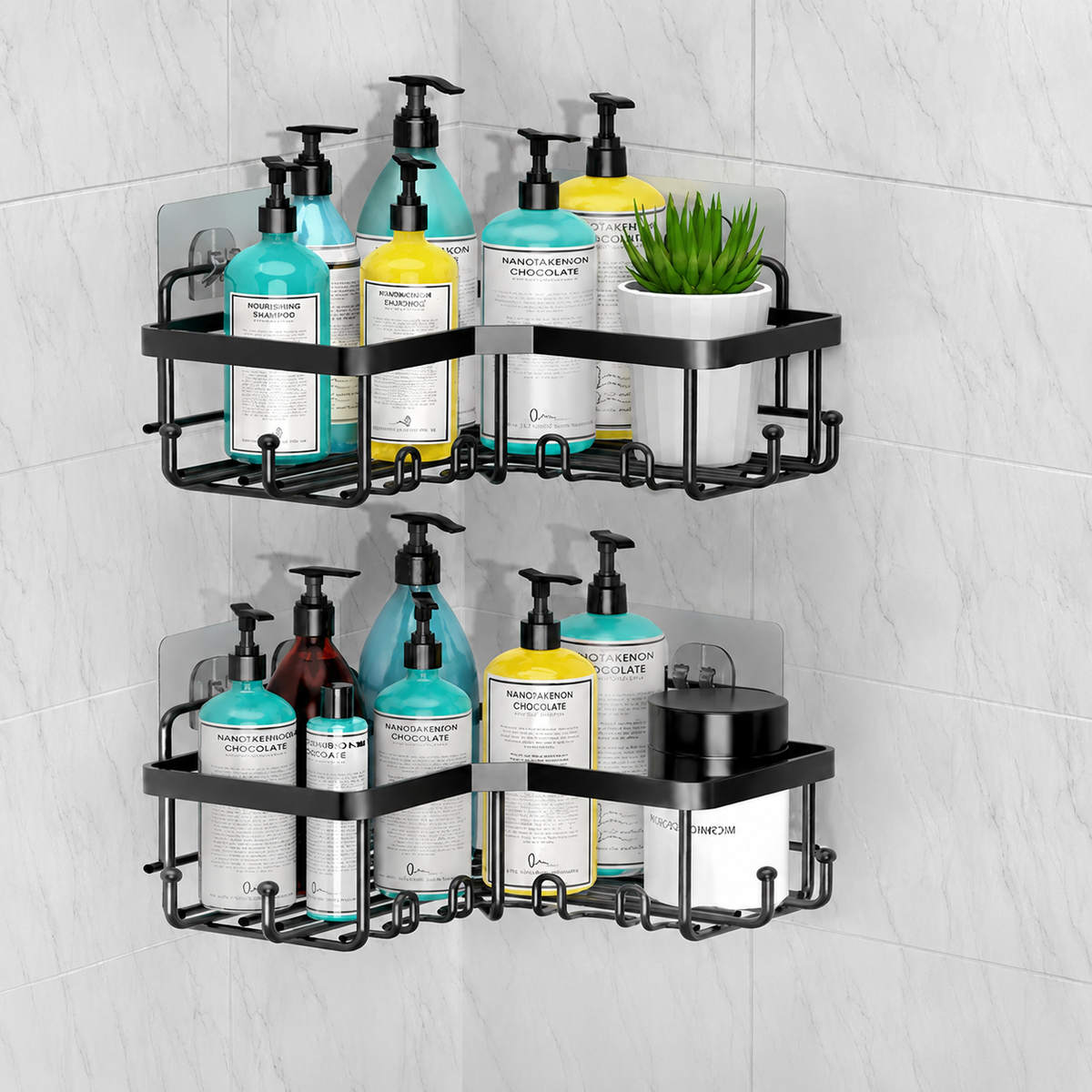 Multipurpose Wall Storage Racks
