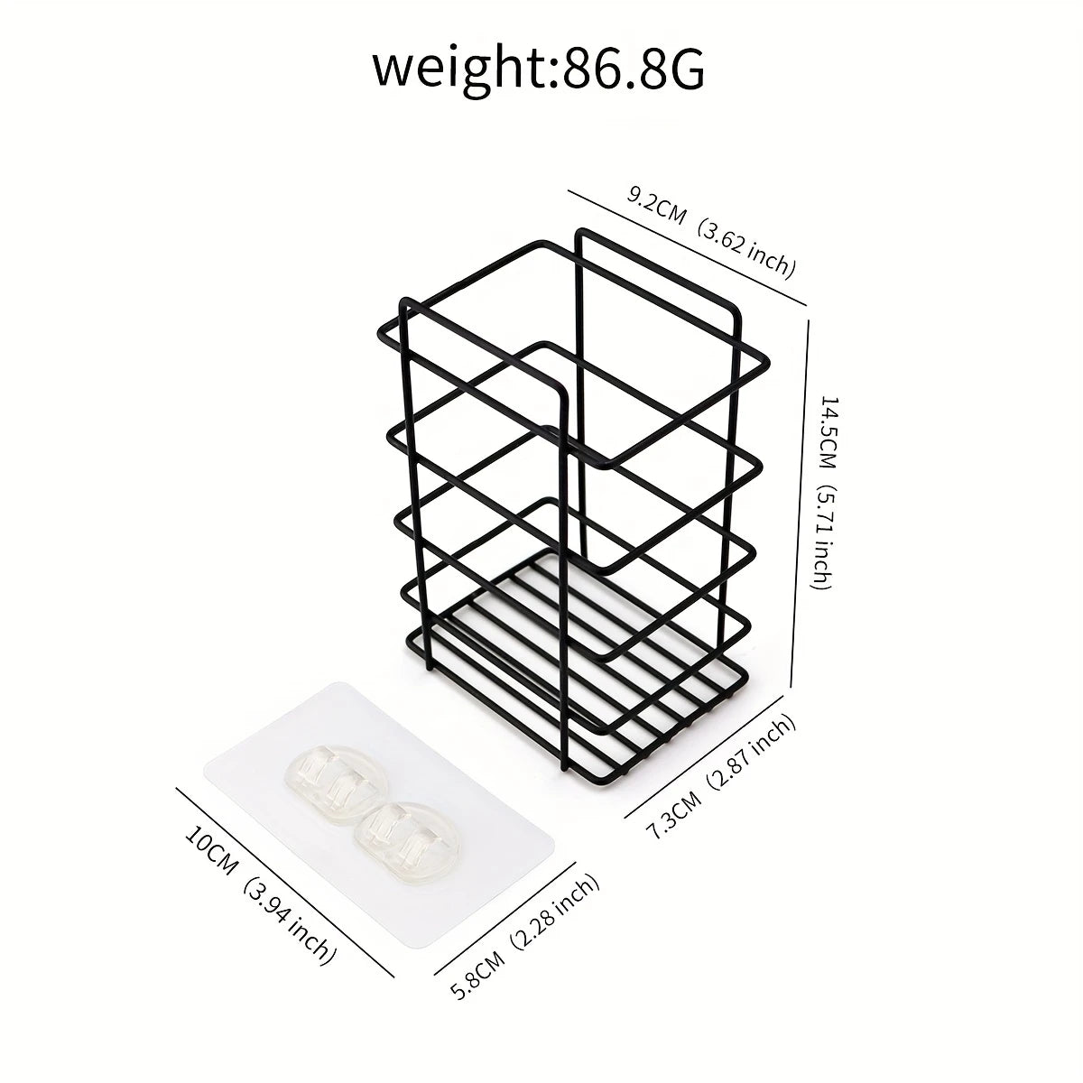Bathroom Accessories, Durable Metal Organizer