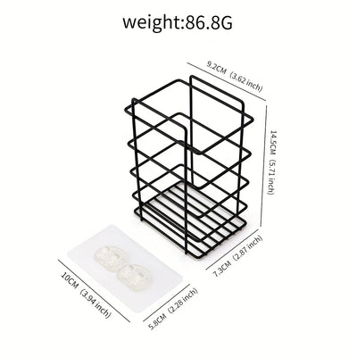 Bathroom Accessories, Durable Metal Organizer
