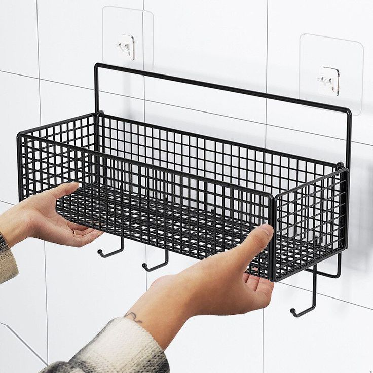 Premium Wall Mounted Storage Rack