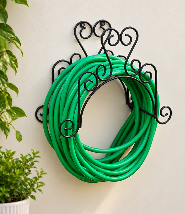 Garden Hose Holder – Wall Mounted Hose Organizer