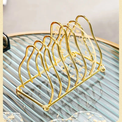 Geometric Multifunctional Shelf Kitchen Dining Plate Dish Rack