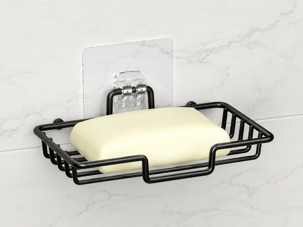 Premium Wall Mounted Bathroom Organizer Rack