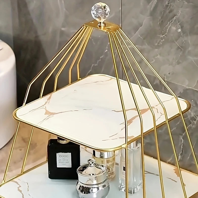 Dressing Table Organizer Makeup Rack