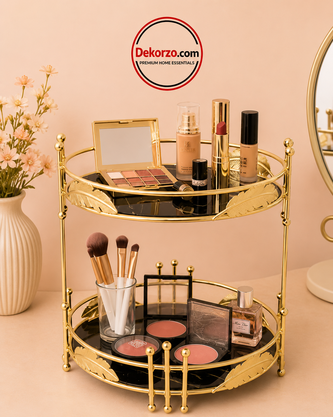 multipurpose 2 tier organizer