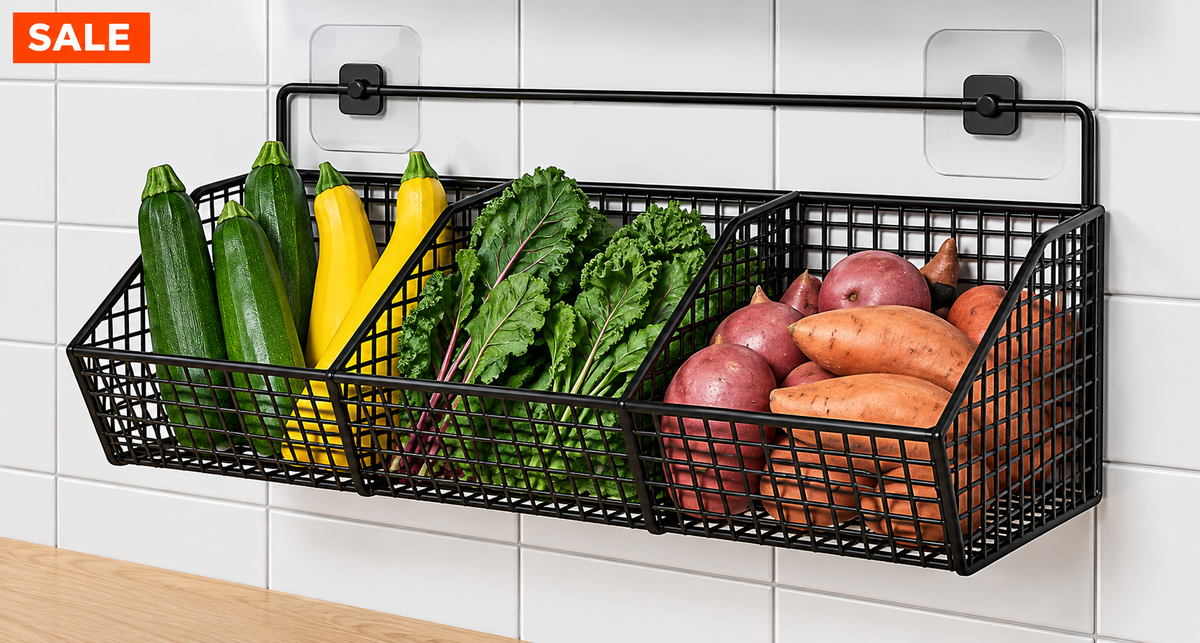Mega Kitchen Organization Bundle – Complete Kitchen Storage Set