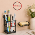 Stainless Steel Toothbrush Holder