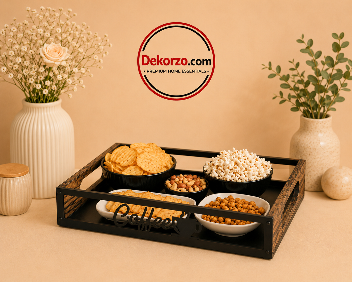 Coffee Serving Tray / Decorative Coffee Tray
