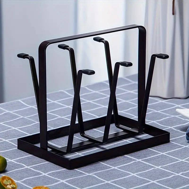 Coffee Mug Holder Stand Water Glass Drying Rack Shelf
