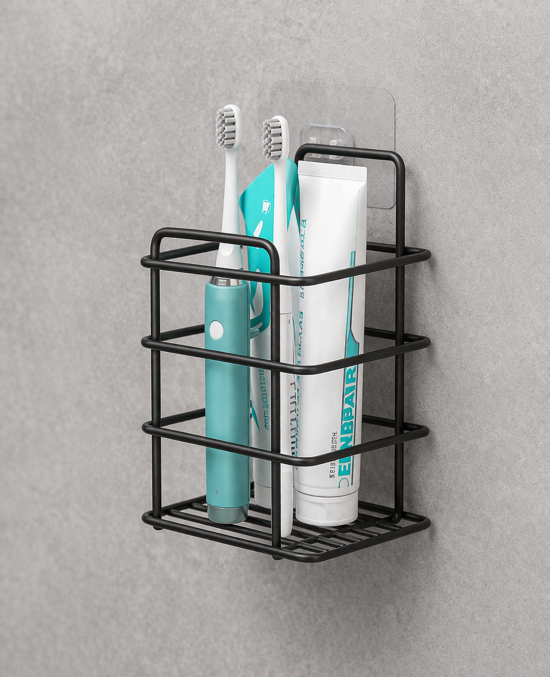 Luxury Wall Mounted Bathroom Rack Organizer – Multi Storage Shelf