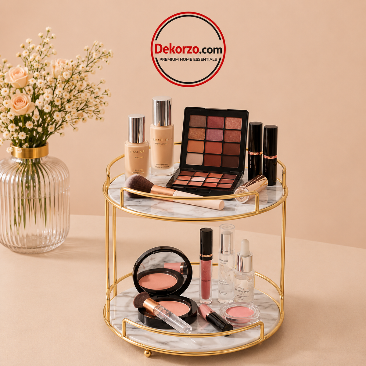 Cosmetic Display Stand