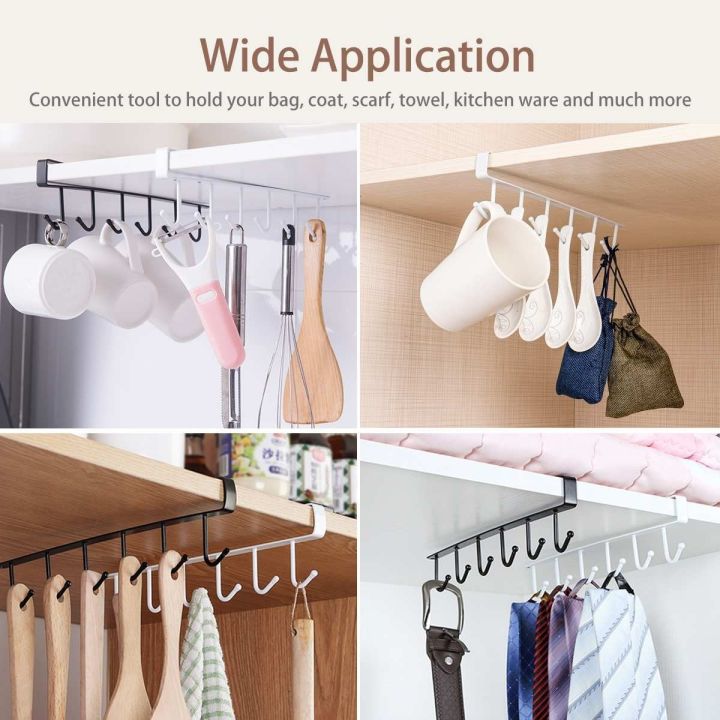 Multipurpose Holder Under Cabinet