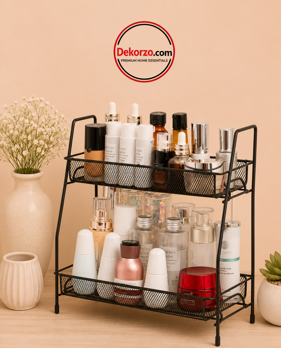 2-Tier Multipurpose  Rack Organizer