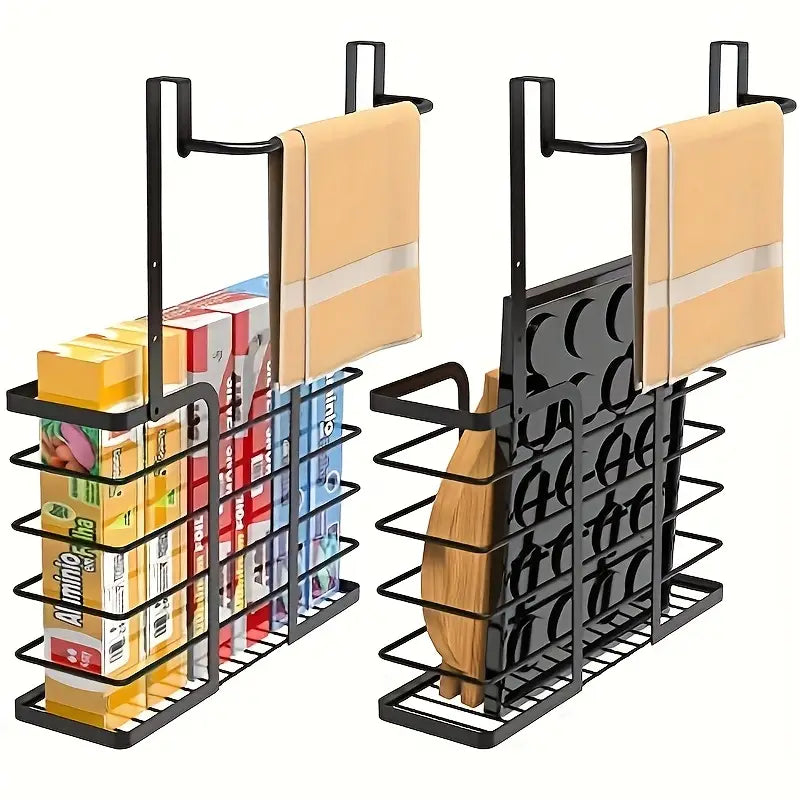 Kitchen Cabinet Organizer Over The Cabinet Door