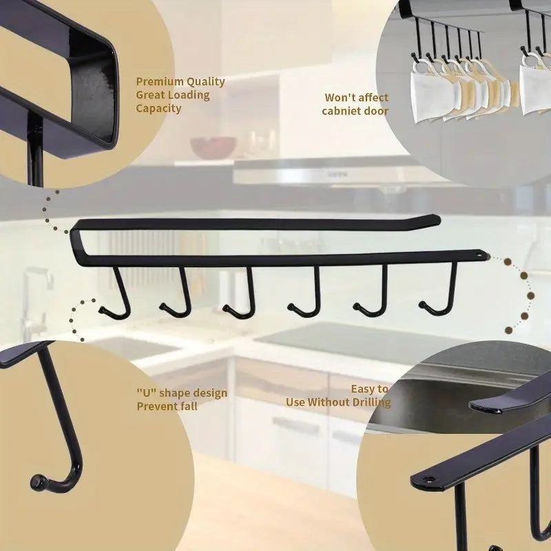 Multipurpose Holder Under Cabinet