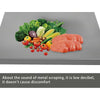 Kitchen Cutting Board - Stainless Steel