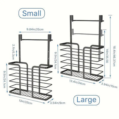 Kitchen Cabinet Organizer Over The Cabinet Door