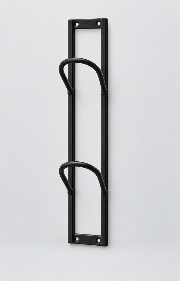 3-Tier Premium Helmet Wall Rack