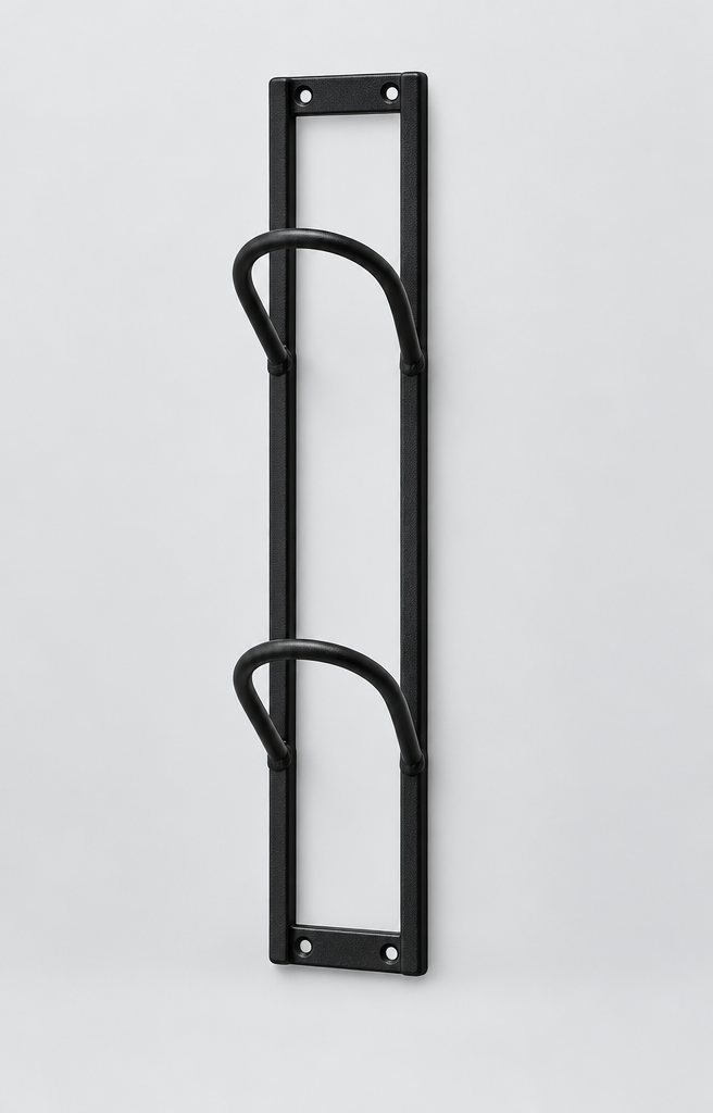 3-Tier Premium Helmet Wall Rack