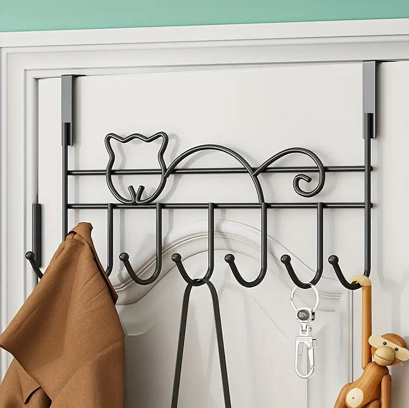 Over Door Hook for Coat Robe Hat Clothe and Towels, Over Door Hanger