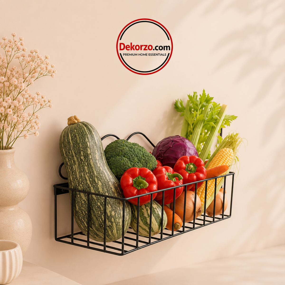 Hanging  bathroom rack , Kitchen vegetable rack