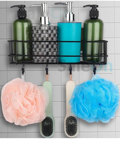 Multipurpose Bathroom Shelf